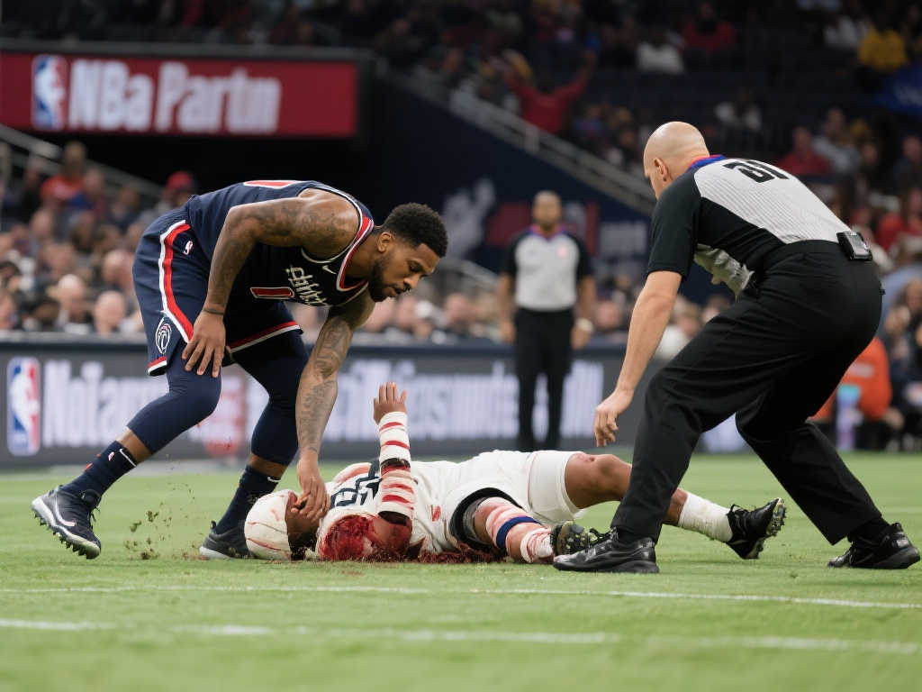 英超赛场悲剧:球员断腿震撼全场,观众齐心祈愿平安 英超赛场悲剧:球员断腿震撼全场,观众齐心祈愿平安